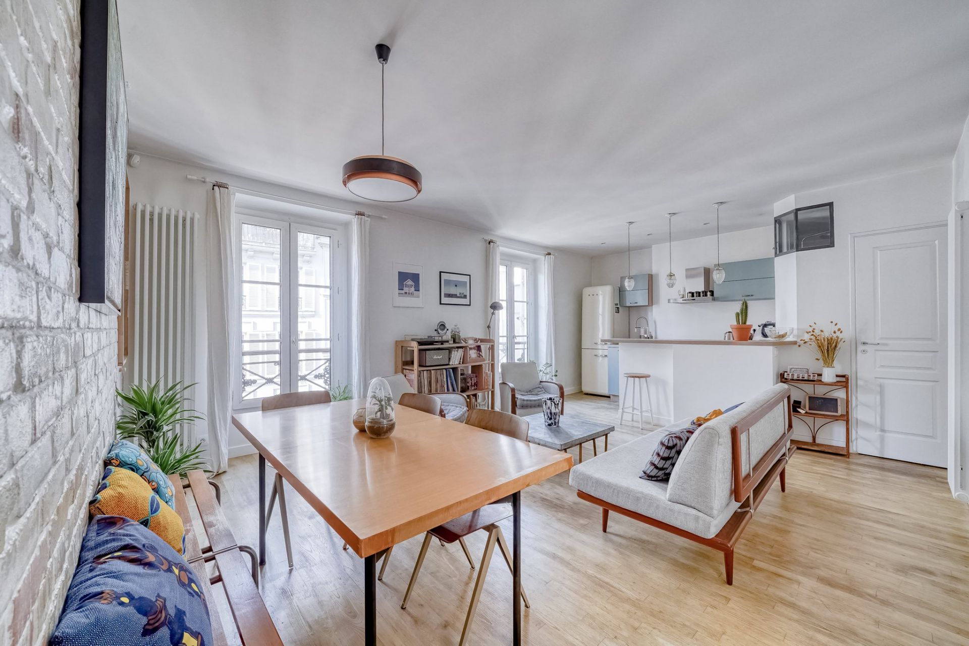 appartement 3 pièces en vente sur PARIS (75018)