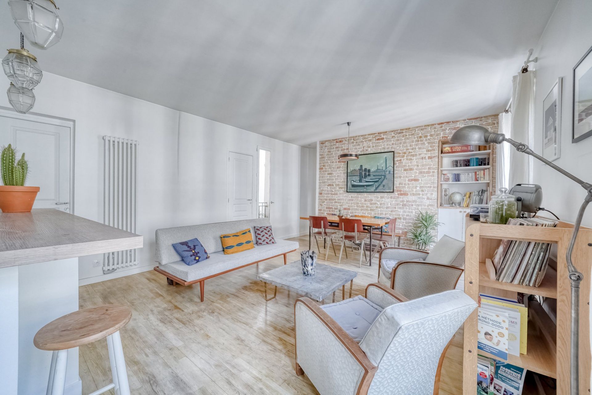 appartement 3 pièces en vente sur PARIS (75018)