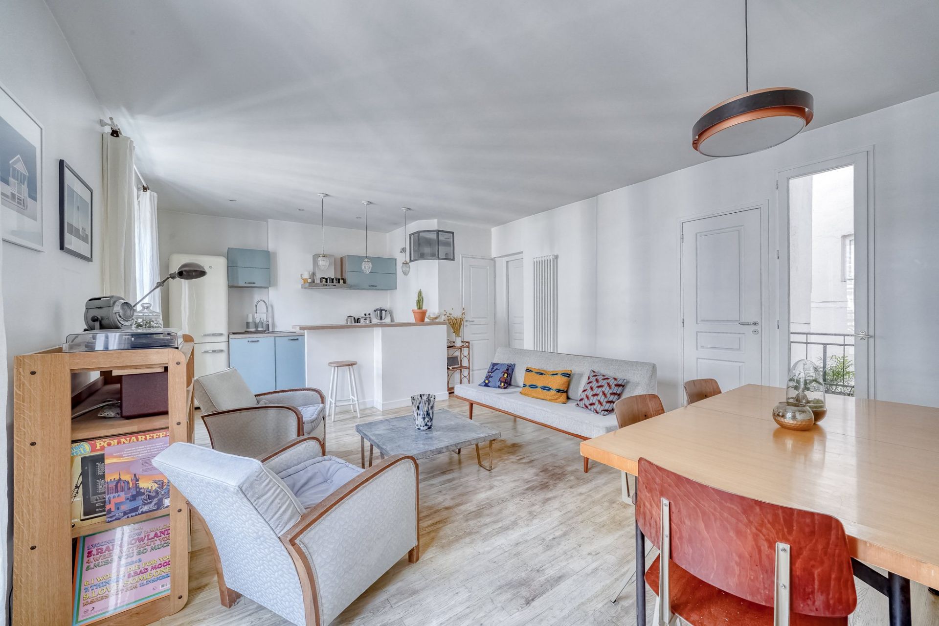 appartement 3 pièces en vente sur PARIS (75018)