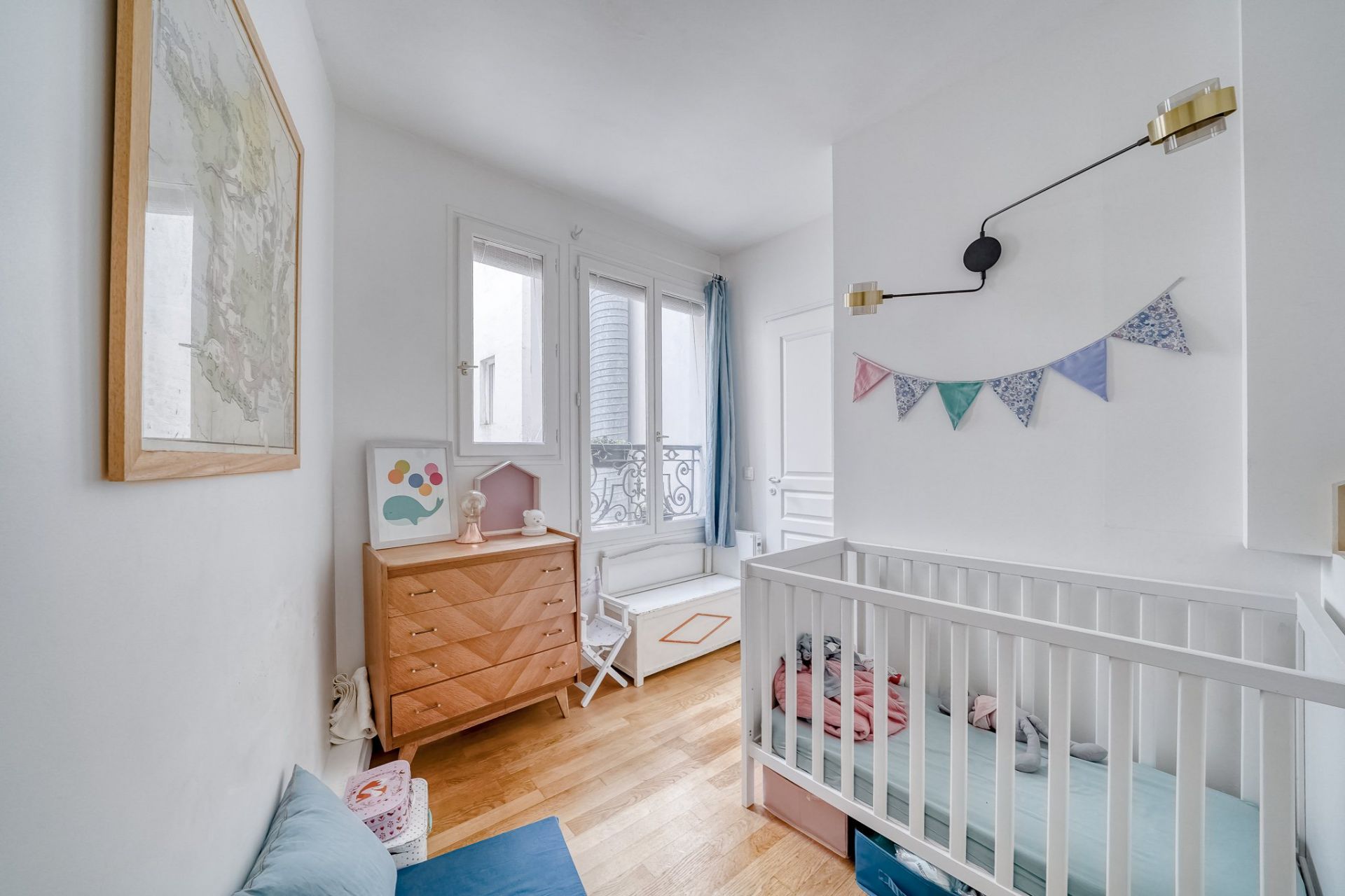 appartement 3 pièces en vente sur PARIS (75018)