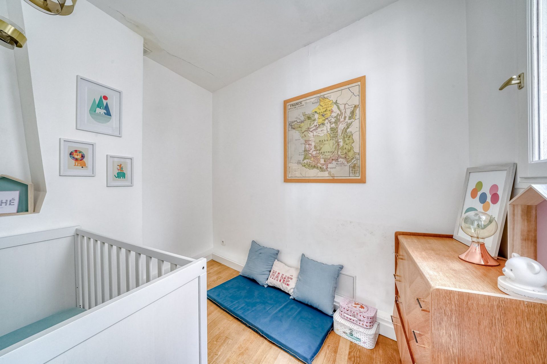 appartement 3 pièces en vente sur PARIS (75018)