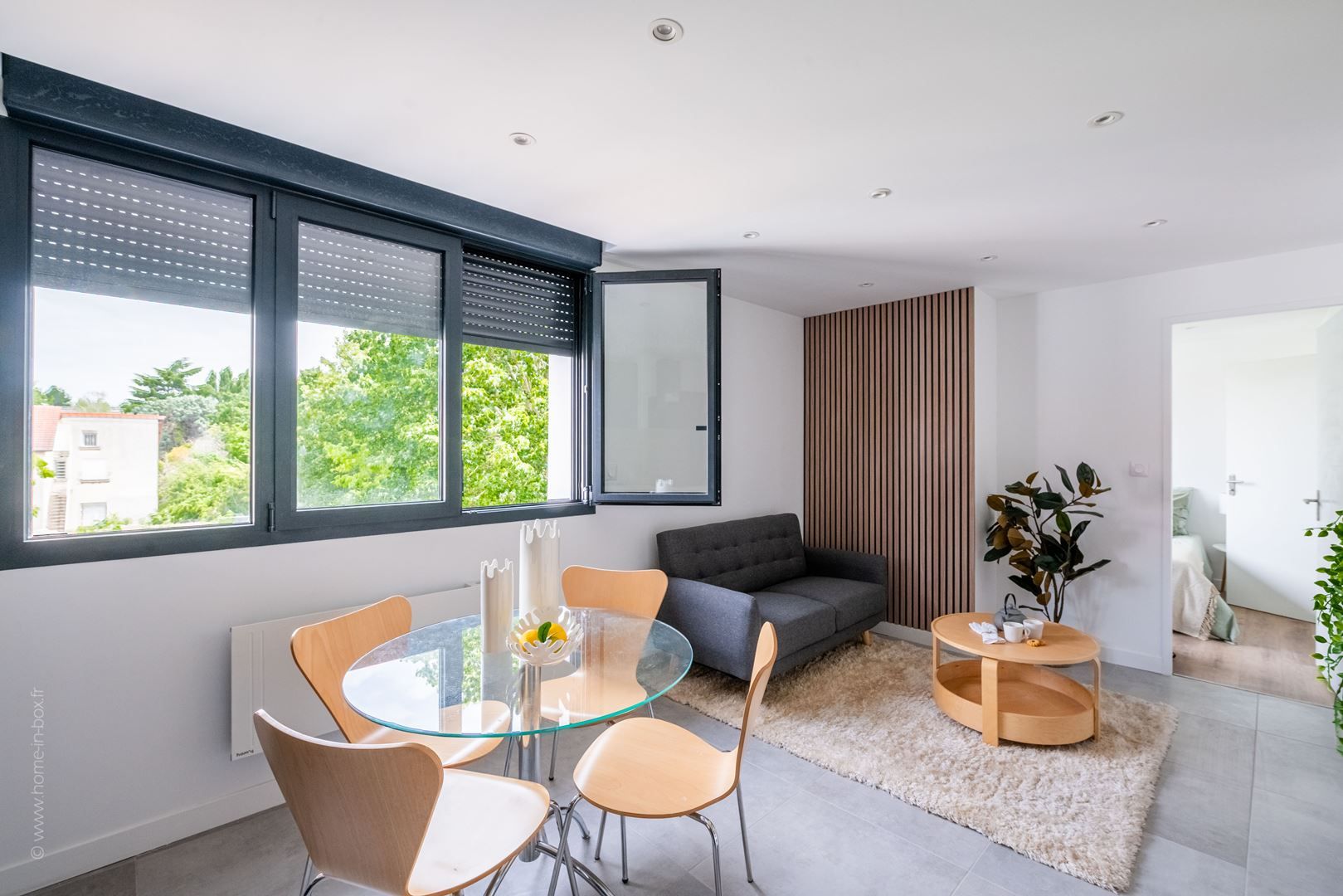 appartement 2 pièces en vente sur L'HAY LES ROSES (94240)