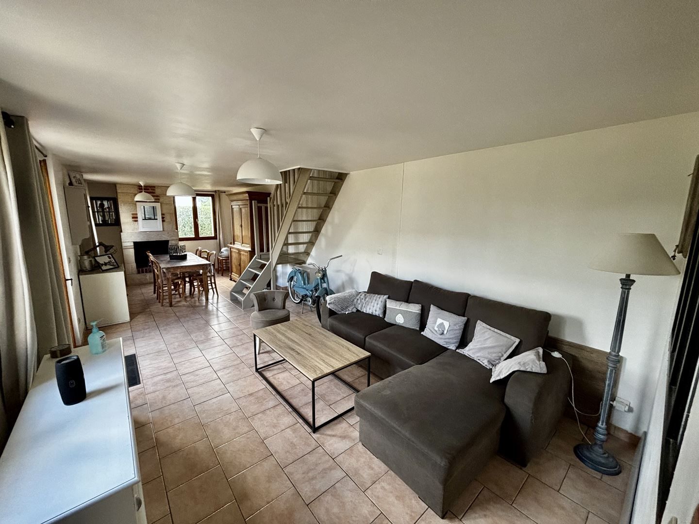 maison traditionnelle 3 pièces en vente sur PONT L'EVEQUE (14130)