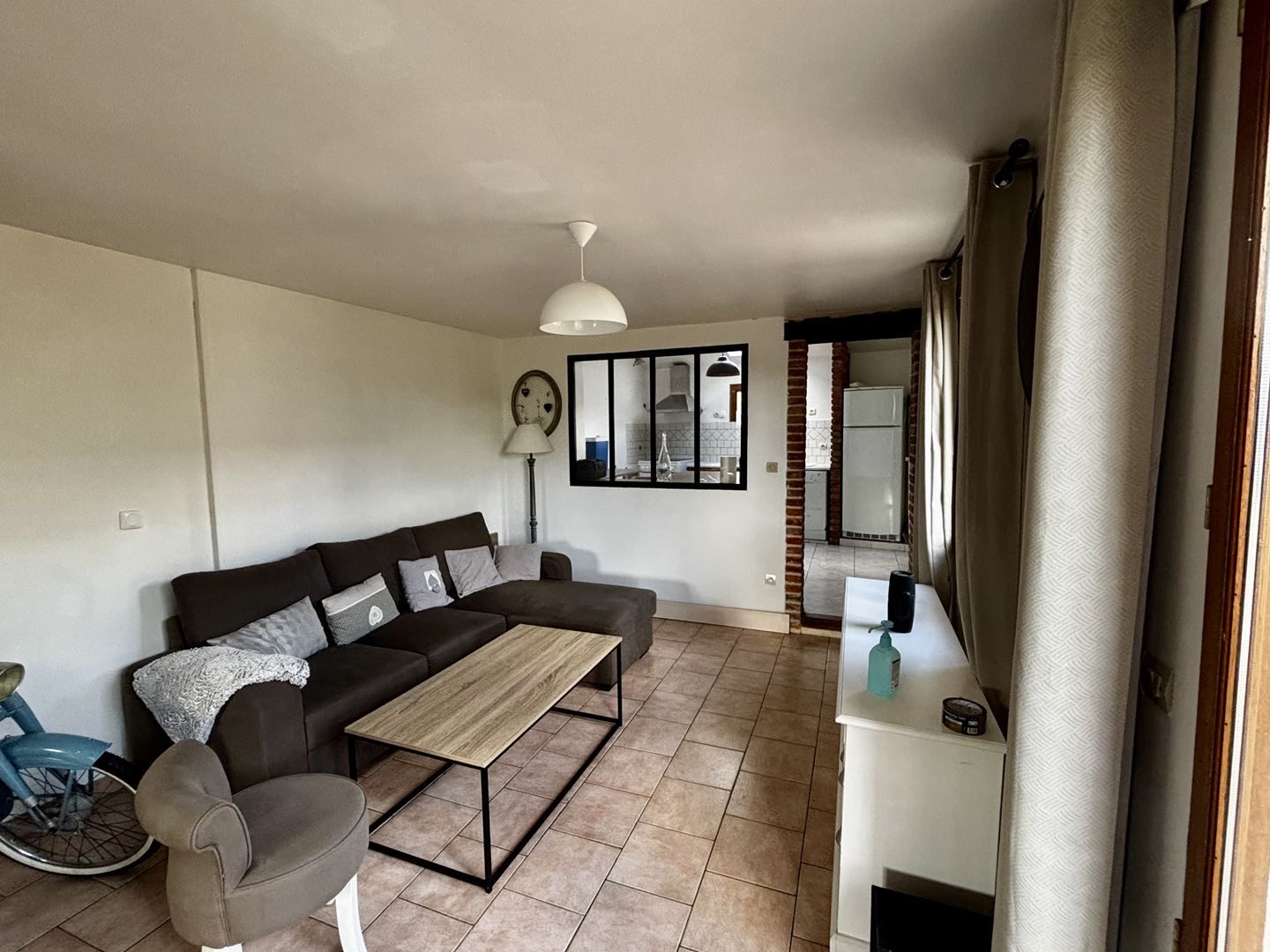maison traditionnelle 3 pièces en vente sur PONT L'EVEQUE (14130)