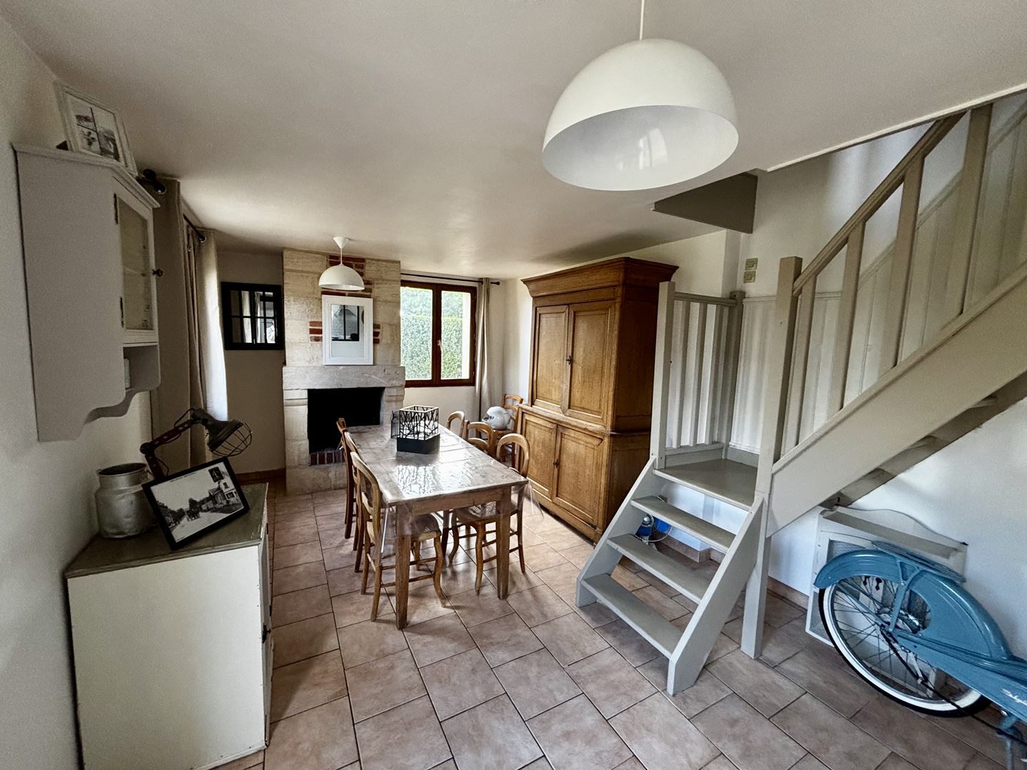maison traditionnelle 3 pièces en vente sur PONT L'EVEQUE (14130)