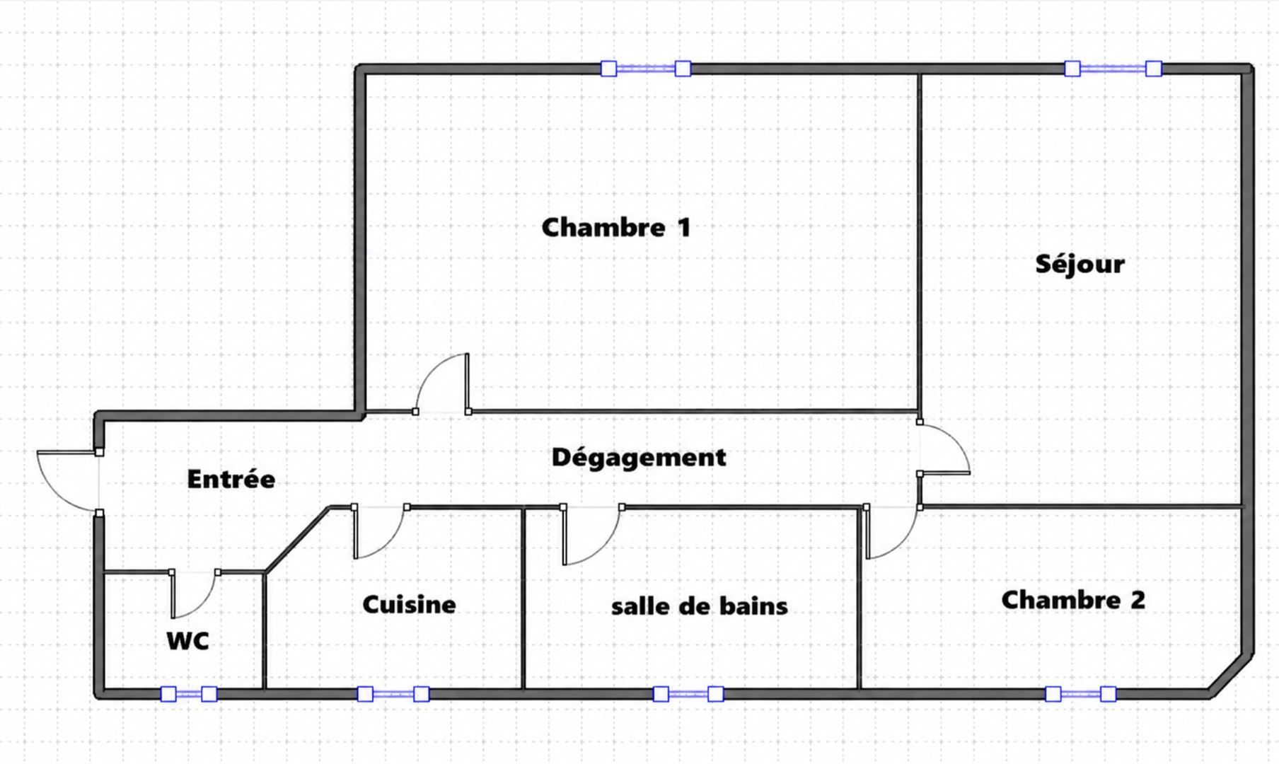 appartement 3 pièces en vente sur CLAMART (92140)