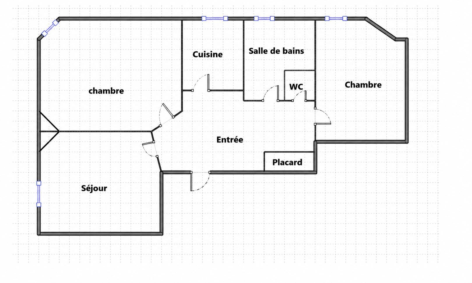 appartement 3 pièces en vente sur CLAMART (92140)
