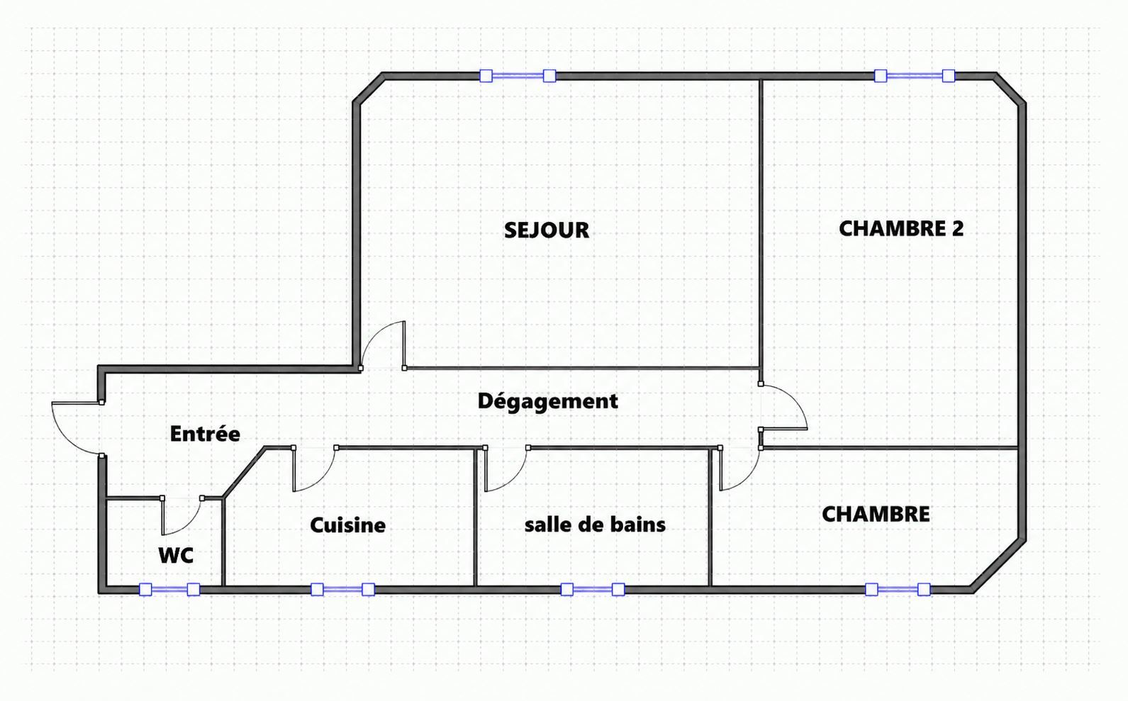 appartement 3 pièces en vente sur CLAMART (92140)