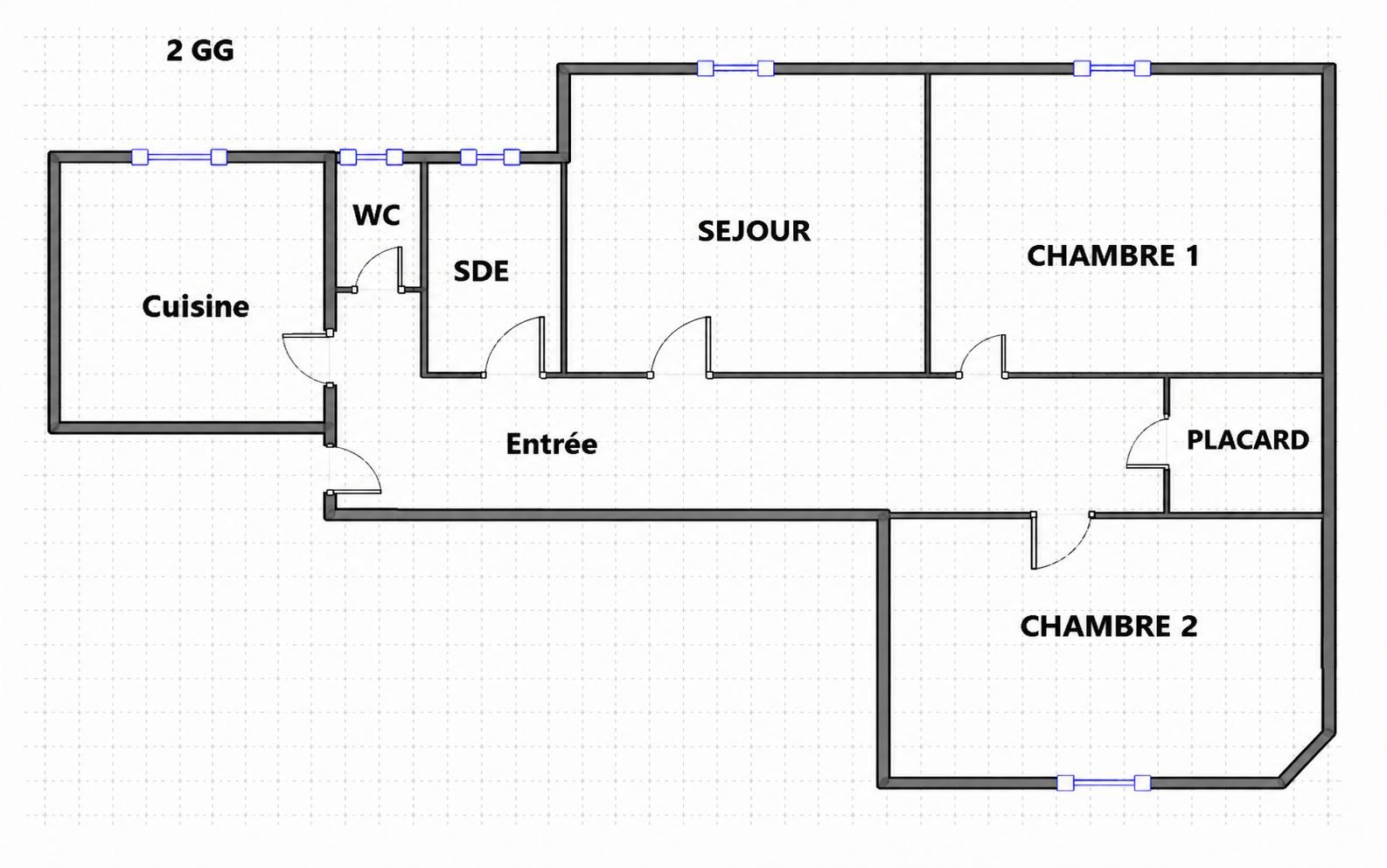 appartement 3 pièces en vente sur CLAMART (92140)
