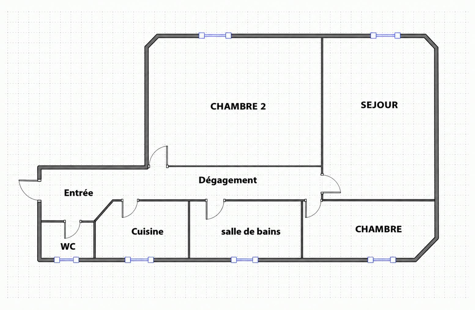 appartement 3 pièces en vente sur CLAMART (92140)