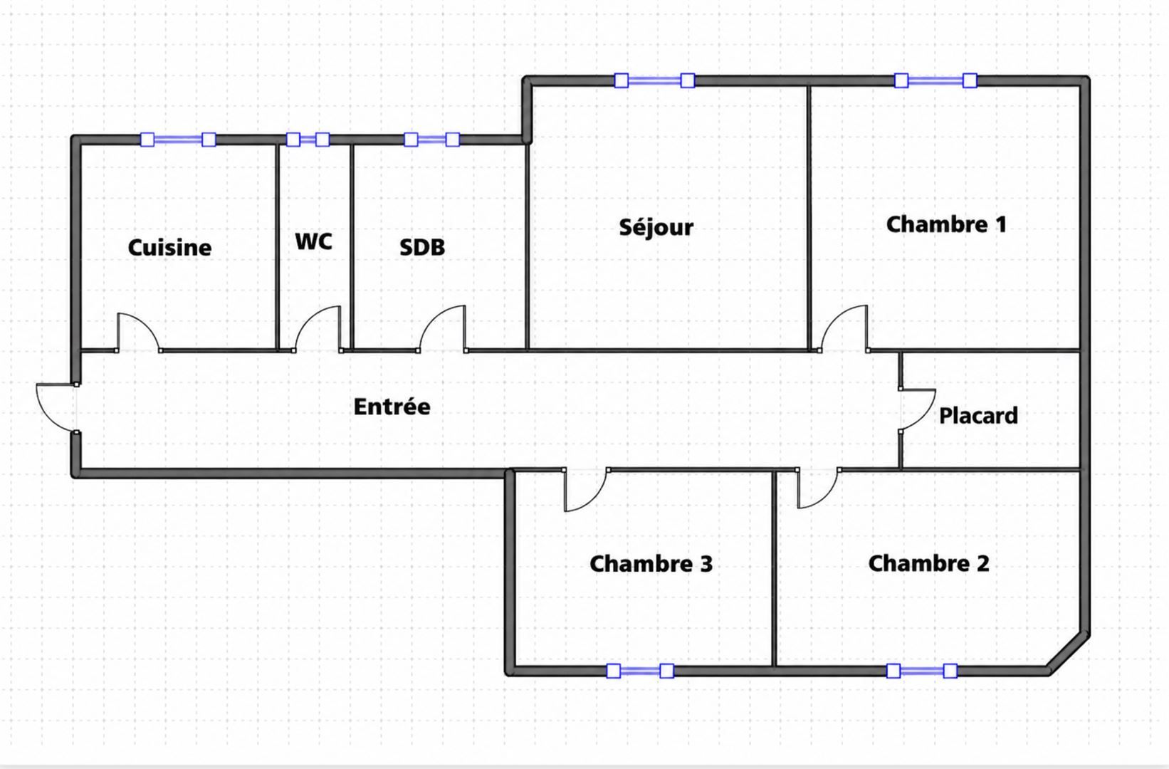 appartement 4 pièces en vente sur CLAMART (92140)