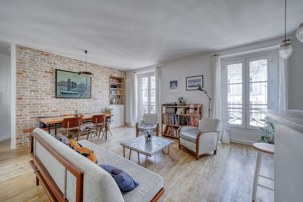 appartement 3 pièces en vente sur PARIS (75018) - Plus de details